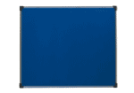 Доска иформационная ткань-синяя 1500*1000 ДОТ1510