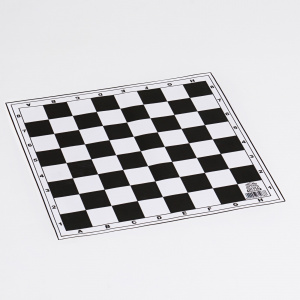 Шахматное поле виниловое (51*51 см.)