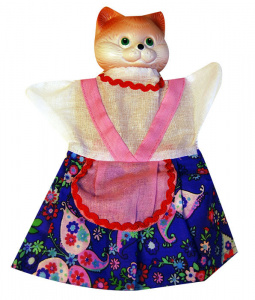Кукла-перчатка Кошка. арт. 11079 Стиль