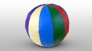 Сенсорный мяч диаметр 40 см., 10 клиньев. 2868 Ан.