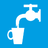 Знак D02 Питьевая вода