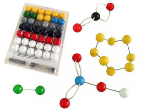 Набор для моделирования молекул органических соединений