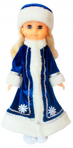 Кукла Снегурочка. 35 см. Пластмастер