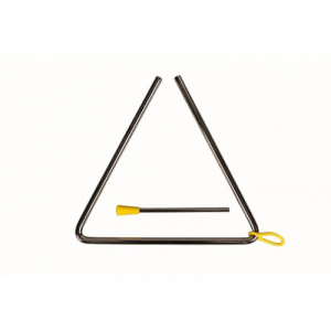 Треугольник метал. д.8 с палочкой FLT-T05