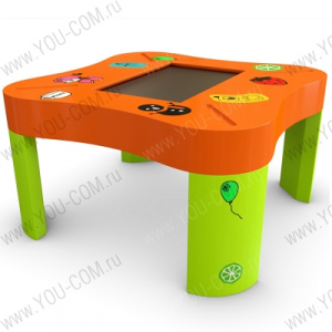 Детский интерактивный стол 24", 6 касаний