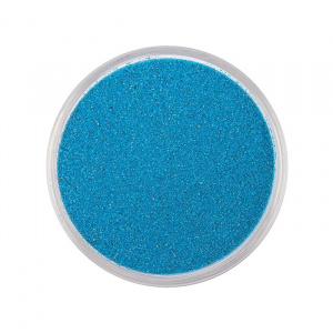 Песок № 12 Голубой 1 кг. (фракция 0,4-0,8 мм.)