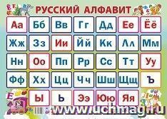 Русский алфавит.Плакат. Учитель. КПЛ-248 А-2
