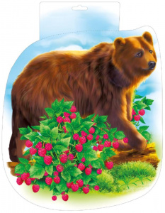 070.952 Мини-плакат Медведь