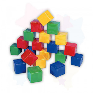 Строительный набор кубиков 10 эл. 5031/5253 СВСД