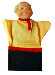 Кукла-перчатка Дед. арт.11009 Стиль