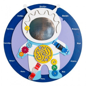 Бизиборд Космонавт (диаметр 60 см.) 01684