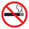 Знак К38 "Знак о запрете курения"