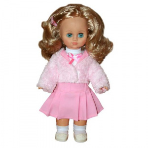 Кукла Лена 4. озвуч. 35,5 см. Весна