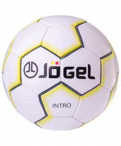 Мяч футбольный Jogel JS-100 Intro №5 Синтетическая кожа (поливинилхлорид) толщиной 2,0 мм