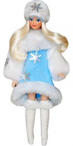 Кукла Диана-снегурочка. Свитанок