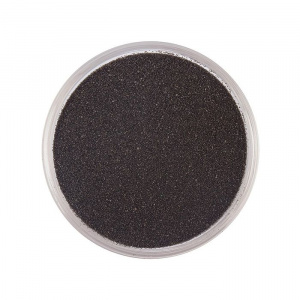 Песок № 18 Черный 1 кг. (фракция 0,4-0,8 мм.)