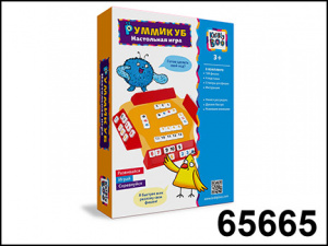 Руммикуб - настольная игра арт.65665 Kribly Boo