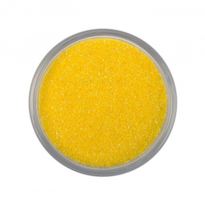 Песок № 5 Желтый 1 кг. (фракция 0,4-0,8 мм.)