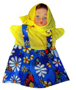 Кукла-перчатка Внучка. арт.11011 Стиль