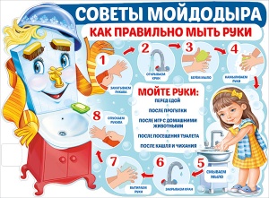 22.129 Советы Мойдодыра. Плакат А2