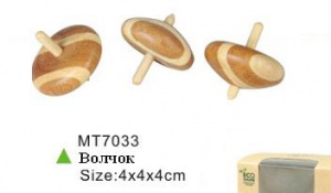 Волчок 3 шт. (бамбук) Д392