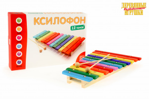 Ксилофон 8 нот TERRIS XPN-23