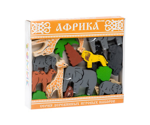 Конструктор Африка 35 дет. Томик