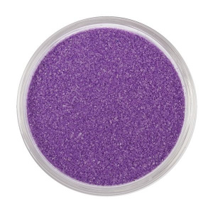 Песок д/рисования песочной анимации. №13 Фиолетовый 1 кг. (фракция 0,1-0,3 мм.)