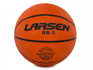 Мяч баскетбольный Larsen № 6 резина