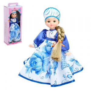 Кукла Василина гжель 45 см. Мир кукол