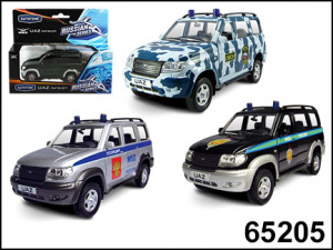 65205 УАЗ Патриот Силовые структуры. Autotime