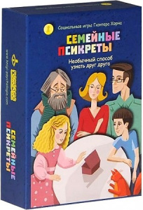 Социальная игра "Семейные Псикреты"