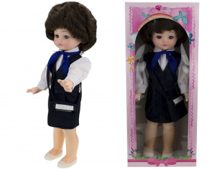 Кукла Почтальон Галя 45 см. АР45-34 Мир кукол