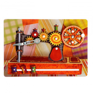 Бизиборд Швейная машинка - обучающая доска. 7701811 Fofa