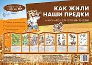 Как жили наши предки.  Информ. стенд Сфера