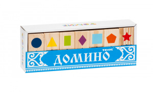Домино Геометрические фигуры 28 дет. Томик 