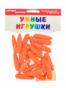 Счетный материал Морковочки 24 шт. арт.282747 Анданте