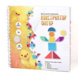 Головоломка Конструктор фигур 02864 ДК