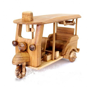 Автомобиль Тук-Тук ED-13/П146 Thai wood