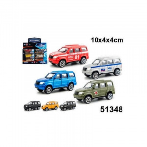 51348 Модель машины "UAZ PATRIOT" Autotime