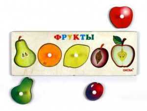 Фрукты (доска Сегена) ОКСВА