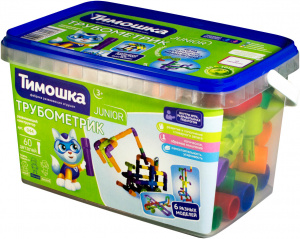 Конструктор ТРУБОМЕТРИК 30 дет. Тимошка