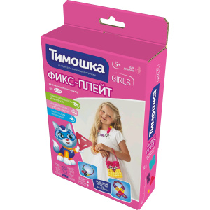 Конструктор ФИКС-ПЛЕЙТ 500 дет. Тимошка