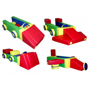Конструктор Машина-1 (17 мод.) К-20