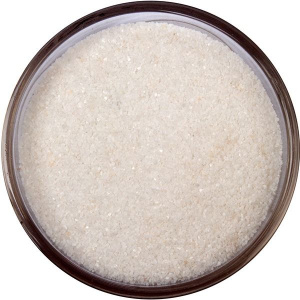 Песок № 17 Белый 1 кг. (фракция 0,4-0,8 мм.)