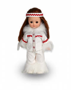 Кукла Северянка Айога 2. 35,5 см.озвуч. арт.В255 Весна