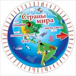 69.361 Шпаргалка "Страны мира"