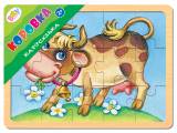 Каруселька. Игра из дерева. 89032-34 Степ (BabyStep)