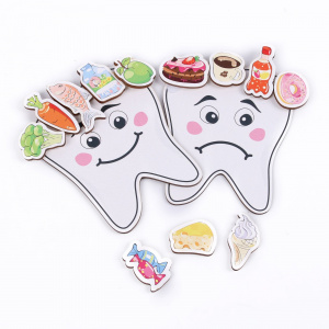 Наши зубки. Игровой набор. Smile Decor