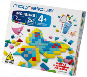 Мозаика магнит.252 эл. ММ-0250 Magneticus